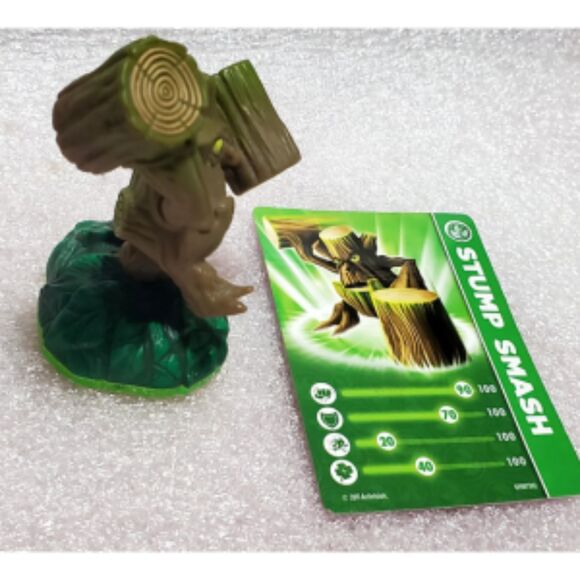 Skylanders Stump Smash – Spyro’s Adventure (2011) | Activision Figure w/ Card - Picture 2 of 10